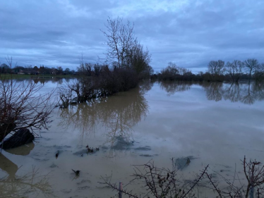 Flooding in Weald